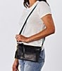 Consuela Evie Midtown Crossbody Bag, Color:Black - Image 6