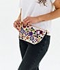 Consuela Fizz Floral Pouch, Color:Multi - Image 5
