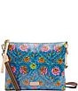 Consuela Floral Mandy Downtown Crossbody Bag, Color:Mandy - Image 1