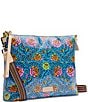 Consuela Floral Mandy Downtown Crossbody Bag, Color:Mandy - Image 5