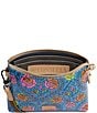 Consuela Floral Mandy Midtown Crossbody Bag, Color:Mandy - Image 3