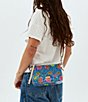 Consuela Floral Mandy Midtown Crossbody Bag, Color:Mandy - Image 6