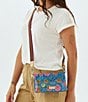 Consuela Floral Mandy Uptown Crossbody Bag, Color:Mandy - Image 4