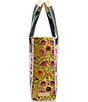 Color:Fruitti - Image 5 - Frutti Classic Floral Tote Bag