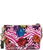 Consuela Frutti Midtown Floral and Bright Zebra Print Crossbody Bag, Color:Multi - Image 2