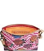 Consuela Frutti Midtown Floral and Bright Zebra Print Crossbody Bag, Color:Multi - Image 3