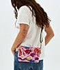 Consuela Frutti Midtown Floral and Bright Zebra Print Crossbody Bag, Color:Multi - Image 6