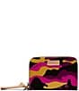 Consuela Golden Zippy Mulit Camo Wallet - Image 1