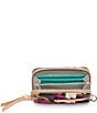 Consuela Golden Zippy Mulit Camo Wallet - Image 4