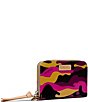 Consuela Golden Zippy Mulit Camo Wallet - Image 5