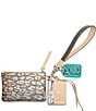 Consuela Iris Combi Iridescent Jag Print Wristlet, Color:Multi - Image 2