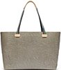 Consuela Juanis Big Breezy Metallic Textured Tote Bag, Color:Multi - Image 2