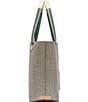 Consuela Juanis Big Breezy Metallic Textured Tote Bag, Color:Multi - Image 5