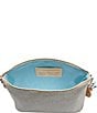 Color:Juanis - Image 4 - Juanis Downtown Metallic Textured Crossbody Bag