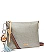 Consuela Juanis Downtown Metallic Textured Crossbody Bag, Color:Juanis - Image 5