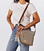 Consuela Juanis Downtown Metallic Textured Crossbody Bag, Color:Juanis - Image 6