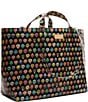 Consuela Jumbo Tiny Basic Skull Print Grab N Go Unlined Tote Bag, Color:Multi - Image 2