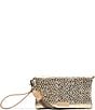 Consuela Kit Uptown Metallic Jag Print Crossbody Bag, Color:Gold - Image 1