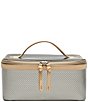 Consuela Kyle Gunmetal Texture Train Case - Image 1