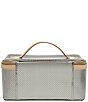 Consuela Kyle Gunmetal Texture Train Case - Image 3