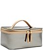 Consuela Kyle Gunmetal Texture Train Case - Image 4