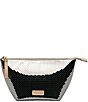 Consuela Kyle Textured Metallic Tool Kit Pouch - Image 1