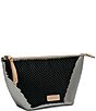 Consuela Kyle Textured Metallic Tool Kit Pouch - Image 4