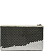 Consuela Metallic Textured Exterior Kyle Slim Wallet, Color:Kyle - Image 2