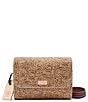 Consuela Lawton On the Town Tooled Leather Crossbody Bag - Image 1