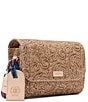 Consuela Lawton On the Town Tooled Leather Crossbody Bag - Image 5