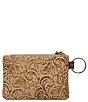 Consuela Lawton Tooled Leather Keyring Card Pouch - Image 2