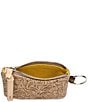 Consuela Lawton Tooled Leather Keyring Card Pouch - Image 4