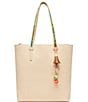 Consuela Leo Market Tote Bag, Color:Tan - Image 1