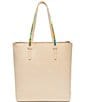 Consuela Leo Market Tote Bag, Color:Tan - Image 2