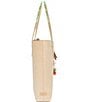 Consuela Leo Market Tote Bag, Color:Tan - Image 5