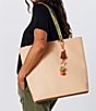 Consuela Leo Market Tote Bag, Color:Tan - Image 6