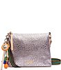 Consuela LuLu Downtown Lilac Metallic Crossbody Bag, Color:Multi - Image 1