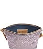 Color:Multi - Image 4 - LuLu Downtown Lilac Metallic Crossbody Bag