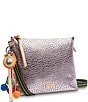 Color:Multi - Image 5 - LuLu Downtown Lilac Metallic Crossbody Bag