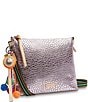 Consuela LuLu Downtown Lilac Metallic Crossbody Bag, Color:Multi - Image 5