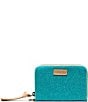 Consuela Lumi Zippy Glitter Wallet - Image 1