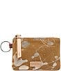 Consuela Marlow Metallic Splattered Suede Pouch - Image 1