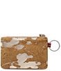 Consuela Marlow Metallic Splattered Suede Pouch - Image 2