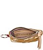Consuela Marlow Metallic Splattered Suede Pouch - Image 3
