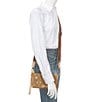 Consuela Marlow Uptown Metallic Splattered Suede Crossbody Bag - Image 4