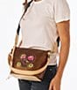 Consuela Mason Wedge Crossbody Bag, Color:Mason - Image 6