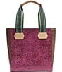 Color:Mena - Image 2 - Mena Classic Tote Bag