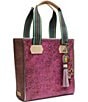 Color:Mena - Image 6 - Mena Classic Tote Bag