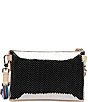 Consuela Metallic Textured Exterior Kyle Midtown Crossbody Bag, Color:Kyle - Image 2