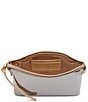 Consuela Metallic Textured Exterior Kyle Midtown Crossbody Bag, Color:Kyle - Image 4